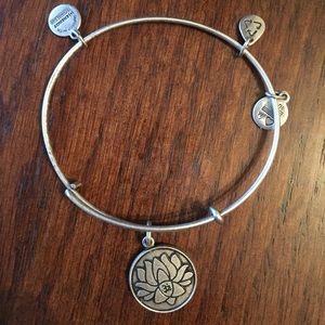 Alex and Ani Lotus Peace Bangle